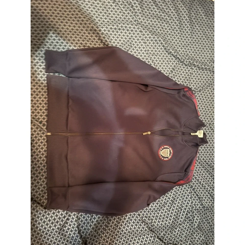Team USA Olympic Team Apparel Jacket Size S Navy Full Zip United States Tokyo